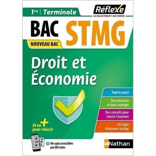 Droit Et Économie Bac Stmg 1re / Tle Stmg