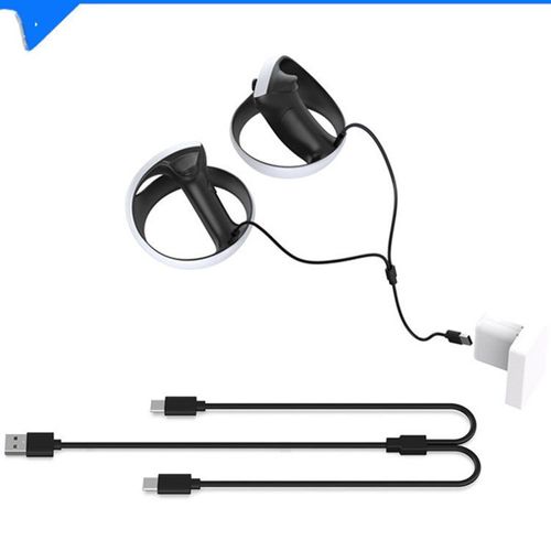Câble De Chargement De La Manette Ps5, Câble De Chargement, Connecteur Type-C Câble De Chargement, Pour Ps Vr2 / Switch / Ps5