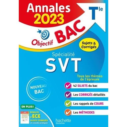 Spécialité Svt Tle - Sujets & Corrigés