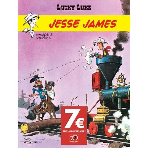 Lucky Luke Tome 4 - Jesse James