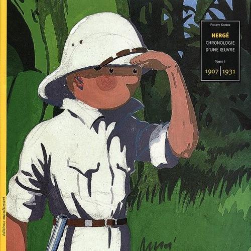 Hergé - Tome 1, 1907-1931
