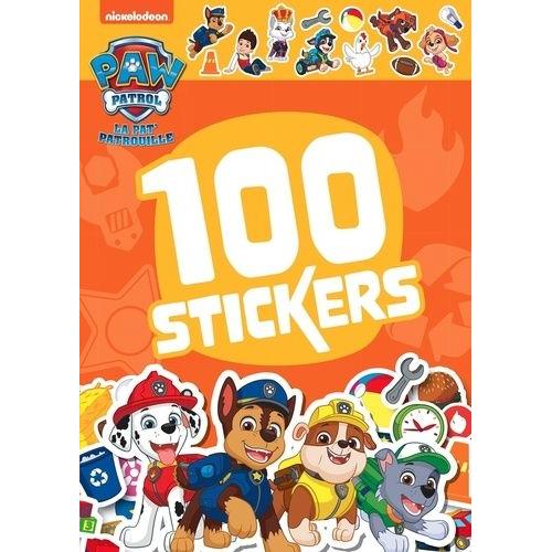 100 Stickers La Pat' Patrouille