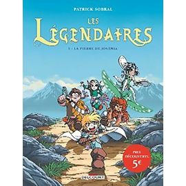Les Légendaires Tome 1 - La Pierre De Jovénia