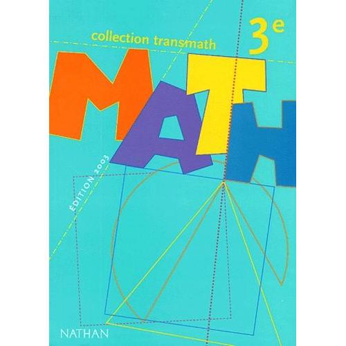 Maths 3ème - Programme 1999