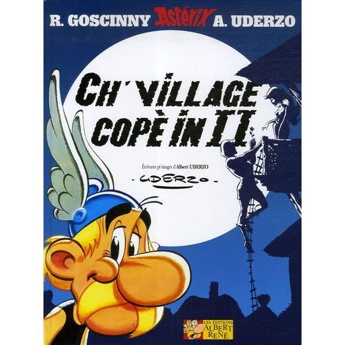 Astérix Tome 25 - Ch'village Copè In Ii (Le Grand Fossé)