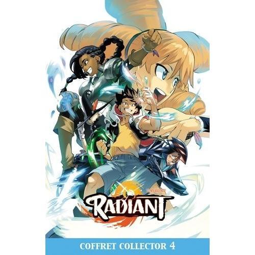 Radiant Tome 16 - Dans Un Étui Pour 4 Volumes Avec 1 Planche De Magnets