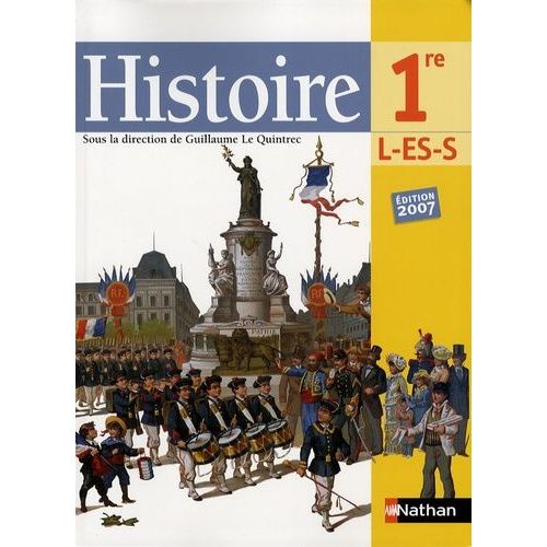 Histoire 1e L-Es-S - Programme 2003