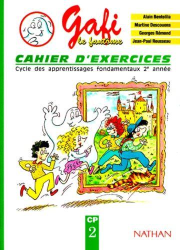Cahier D'exercices Cp Cycle Des Apprentissages Fondamentaux 2eme Annee - Livret 2