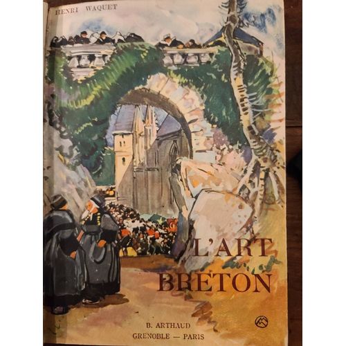 L Art Breton Tome 2 Henri Waquet