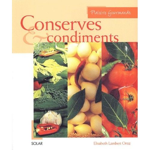Conserves & Condiments
