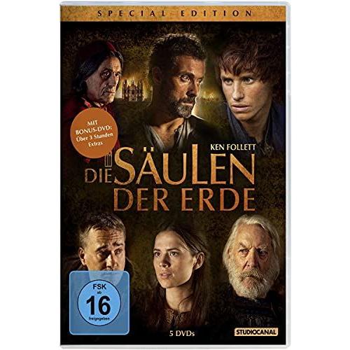 Die Säulen Der Erde (Special Edition, 5 Discs)