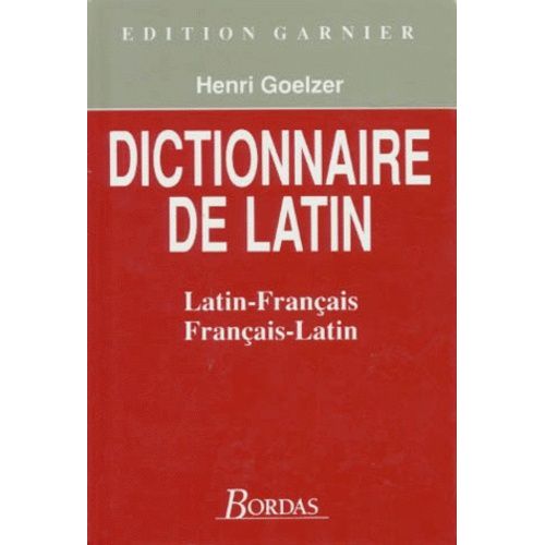 Dictionnaire Latin-Français - Le Latin En Poche