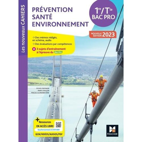 Prévention Santé Environnement 1re/Tle Bac Pro Les Nouveaux Cahiers