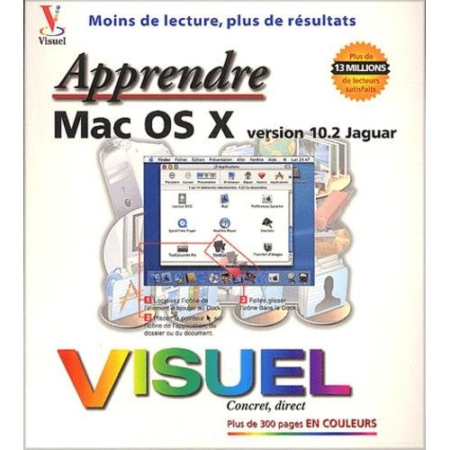 Apprendre Mac Os X Version 10 - 2 Jaguar