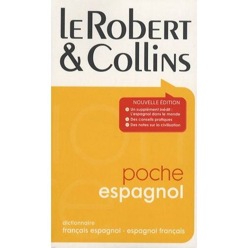 Le Robert & Collins Poche Espagnol