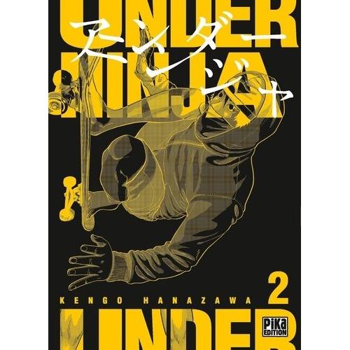 Under Ninja - Tome 2