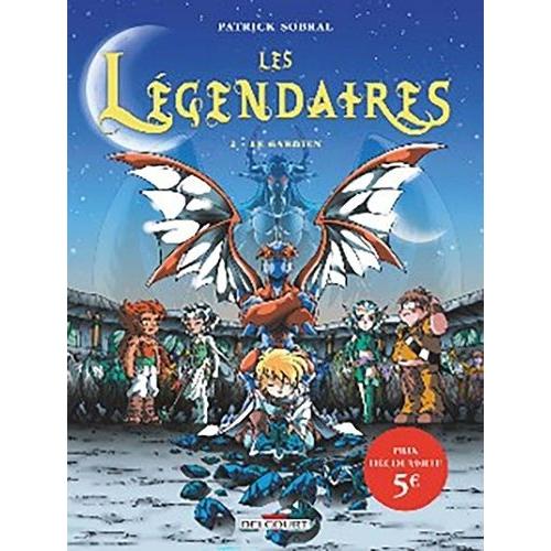 Les Légendaires Tome 2 - Le Gardien