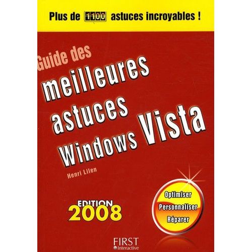 Guide Des Meilleures Astuces Windows Vista