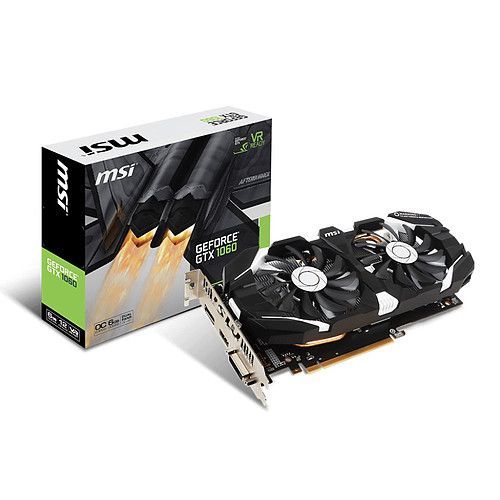 MSI GeForce GTX 1060 6GT OCV1