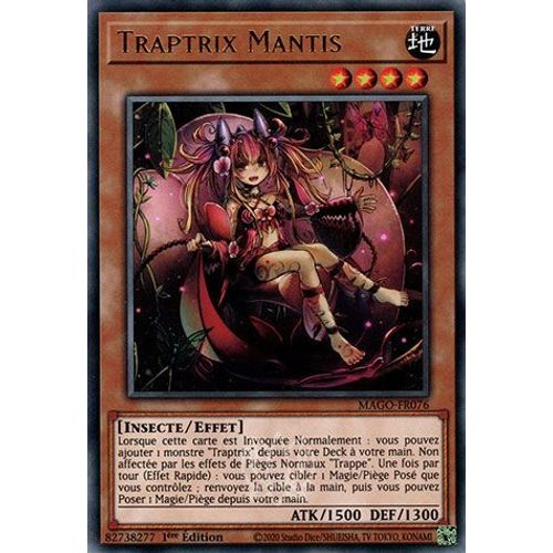 Traptrix Mantis Sdbt-Fr045