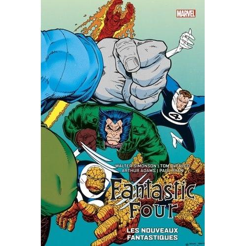 Fantastic Four Tome 21 - Les Nouveaux Fantastiques - 1990-1992