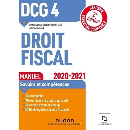 Dcg 4 Droit Fiscal