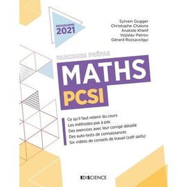 Maths Pcsi