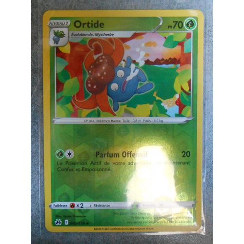 Ortide Reverse 002/159 - Eb12.5 - Zénith Suprême - Vf