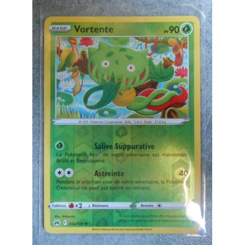 Vortente Reverse 012/159 - Eb 12.5 - Zénith Suprême - Vf