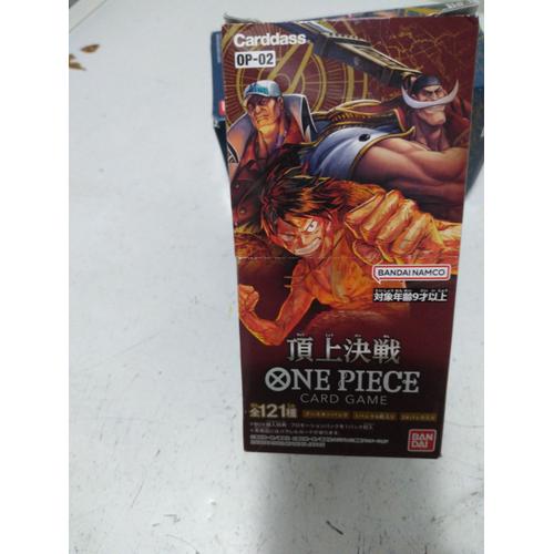 Card Game Op2 One Piece