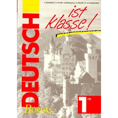 Deutsch Ist Klasse 1ere