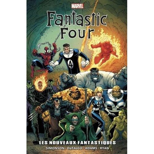 Fantastic Four Tome 4 - Les Nouveaux Fantastiques