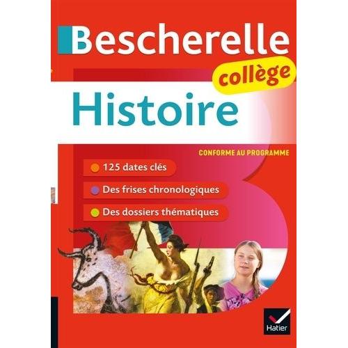 Bescherelle Histoire Collège