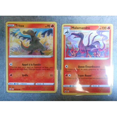 Tritox 027/159 + Malamandre 028/159 - Eb12.5 - Zénith Suprême - Vf