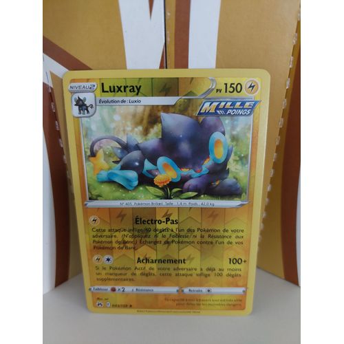 Luxray 043/159 Reverse