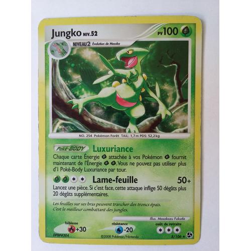 Carte Pokémon:Jungko N°20/106 Rare Holo,Série Duels Au Sommet Version Française.