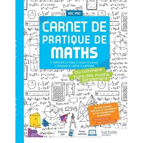 Carnet De Pratique De Maths Voie Professionnelle - Ou Comment Faire Des Maths Simplement