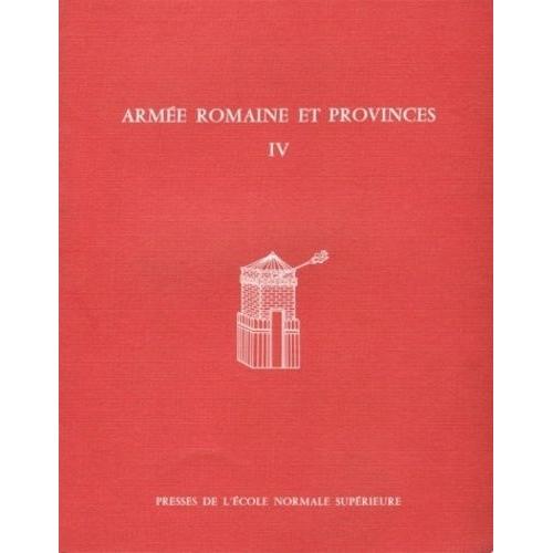 Armee Romaine Et Province Iv - Prospection Des Vallées Du Nord De La Libye