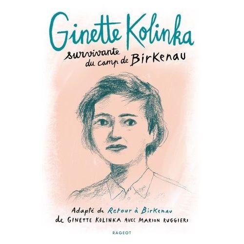 Ginette Kolinka, Survivante Du Camp De Birkenau