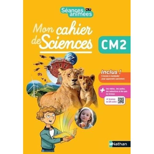 Mon Cahier Des Sciences Cm2 Séances Animées