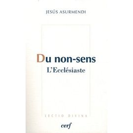 Du Non-Sens - L'ecclésiaste