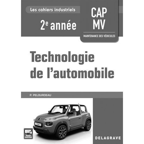 Technologie De L'automobile Cap Mv 2e Année - Livre Du Professeur