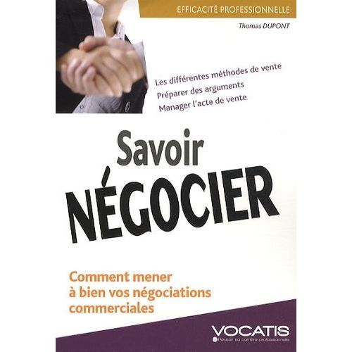 Savoir Négocier