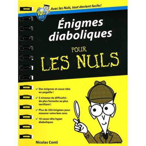 Enigmes Diaboliques Pour Les Nuls