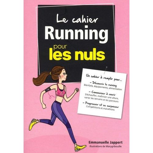 Le Cahier De Running Pour Les Nuls