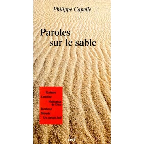 Paroles Sur Le Sable