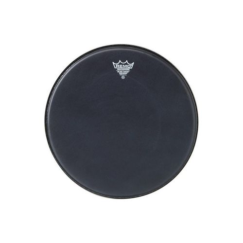 Peau Pour Tom 8'' - Remo Black Suede Emperor - Be-0808-Es