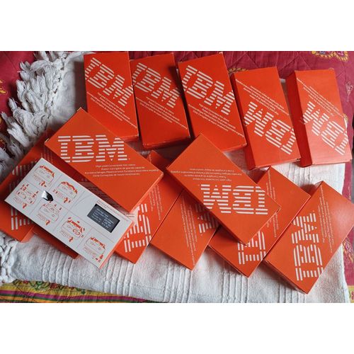 IBM High yield correctable film Ribbon, color brown, N°1 299 363