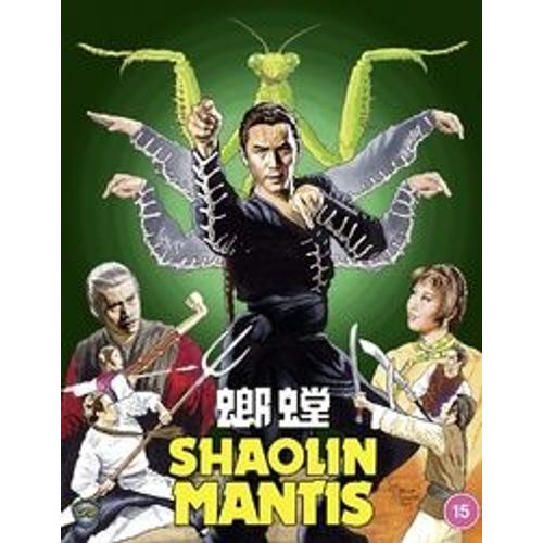 Shaolin Mantis Uk Blu-Ray