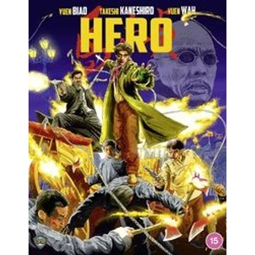 Hero Uk Blu-Ray